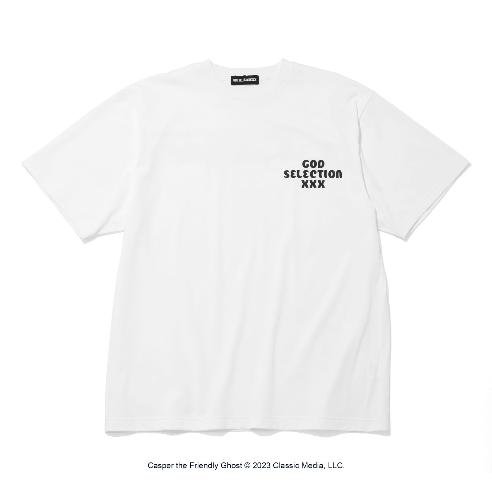 GX-A23-CPST-01 CASPER x GOD SELECTION XXX T-SHIRT WHITE - S