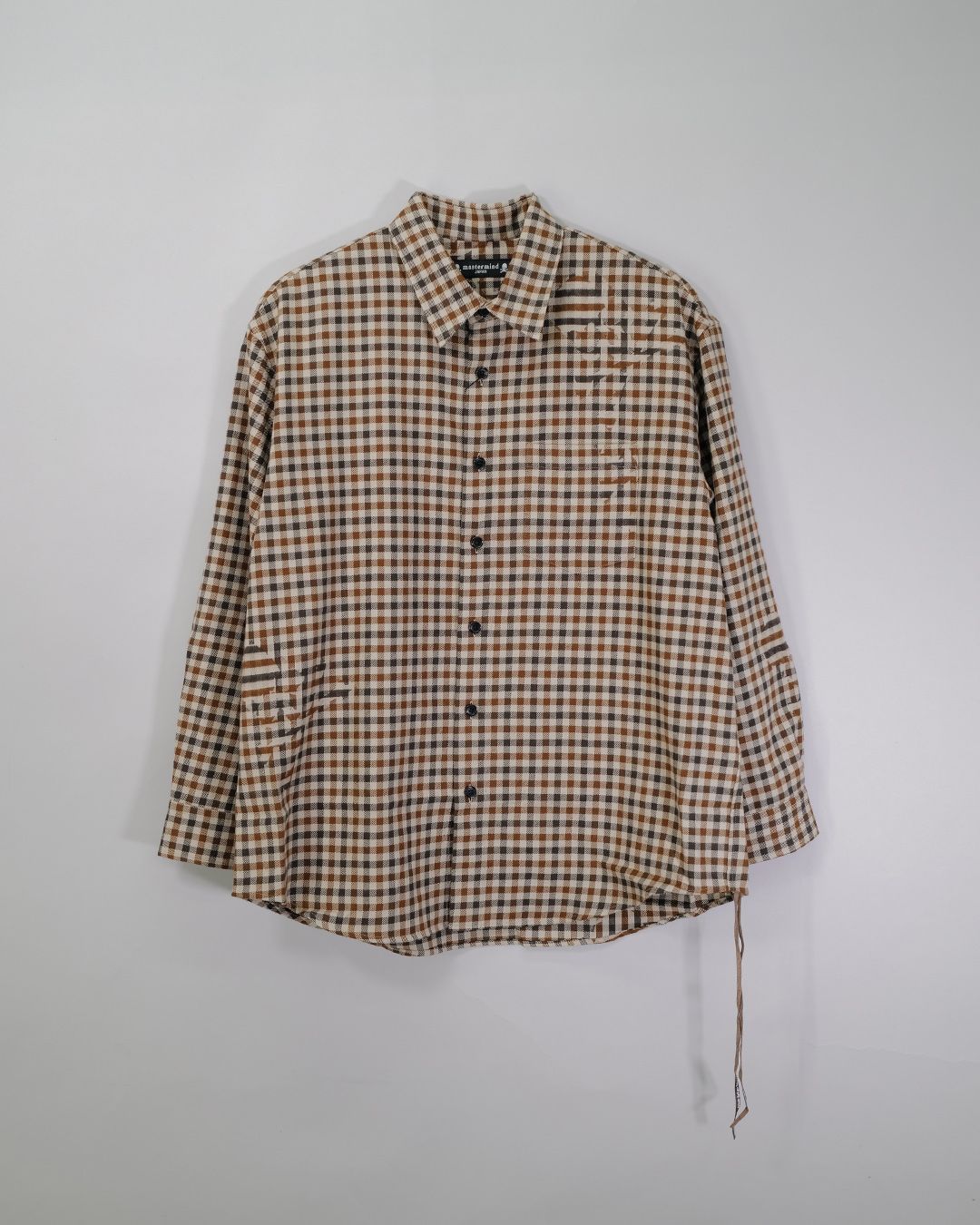 【mastermindJAPAN】 CHECK SHIRT