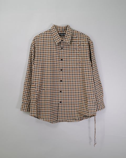 【mastermindJAPAN】 CHECK SHIRT