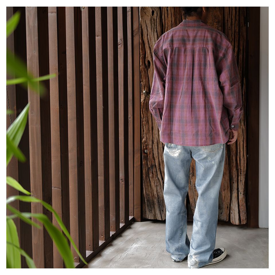 BORROWED SHIRT   Idaho Flannel Check