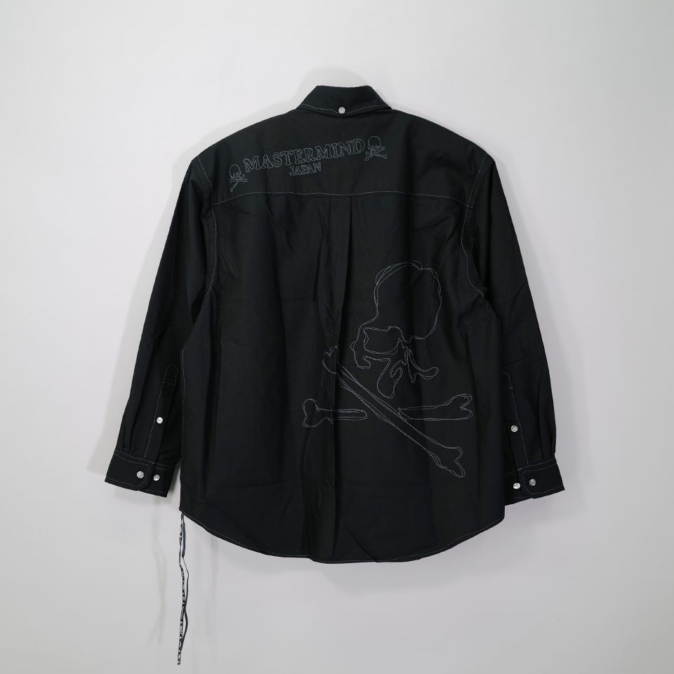 【mastermindJAPAN】 OXFORD SHIRT  BLACK