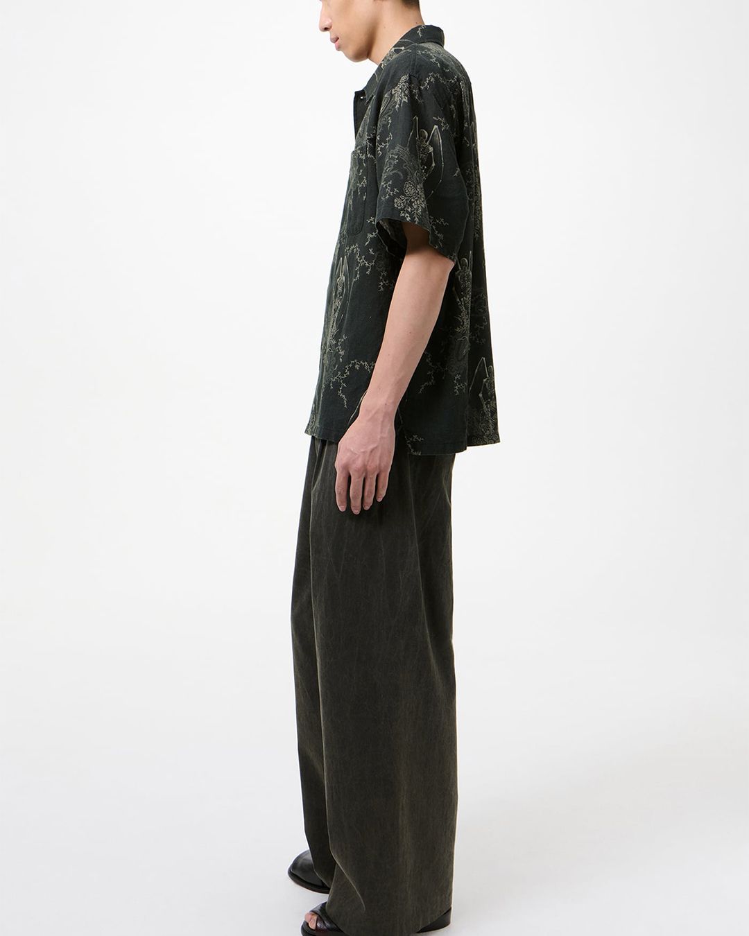 EVERY SHIRT SHORTSLEEVE  Death Paisley Print