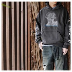 SCREAMER, hoodie   Vintage Black