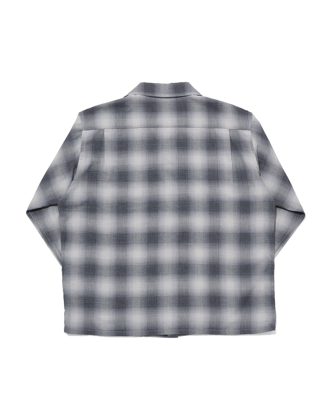 SQ-26AW-SH-01 OPEN COLLAR SHIRT [BLACK]