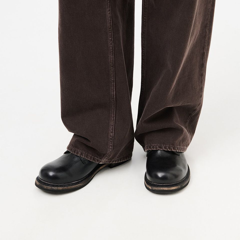 CORTEGE BOOT   Deep Black Leather