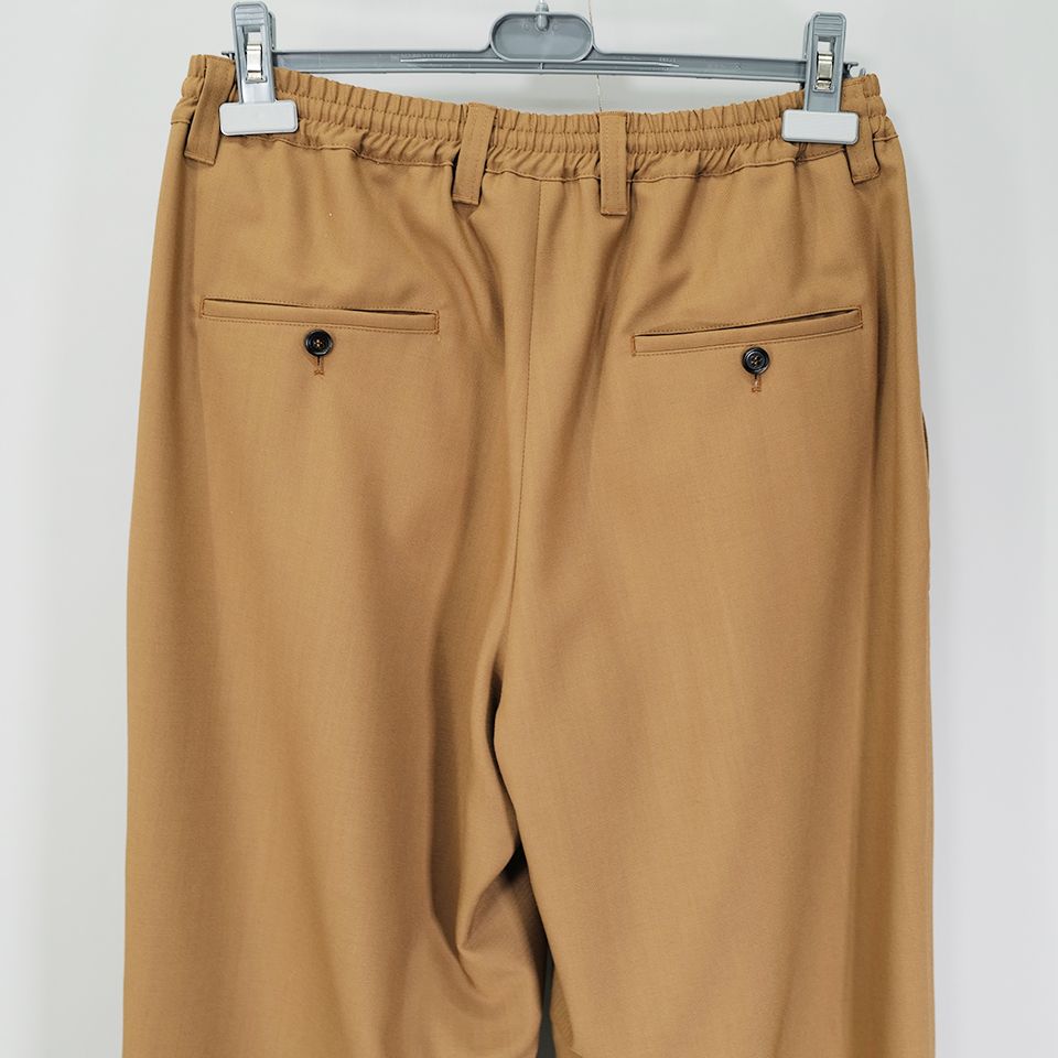 MARNI - TROPICAL WOOL PANTS Beige | River