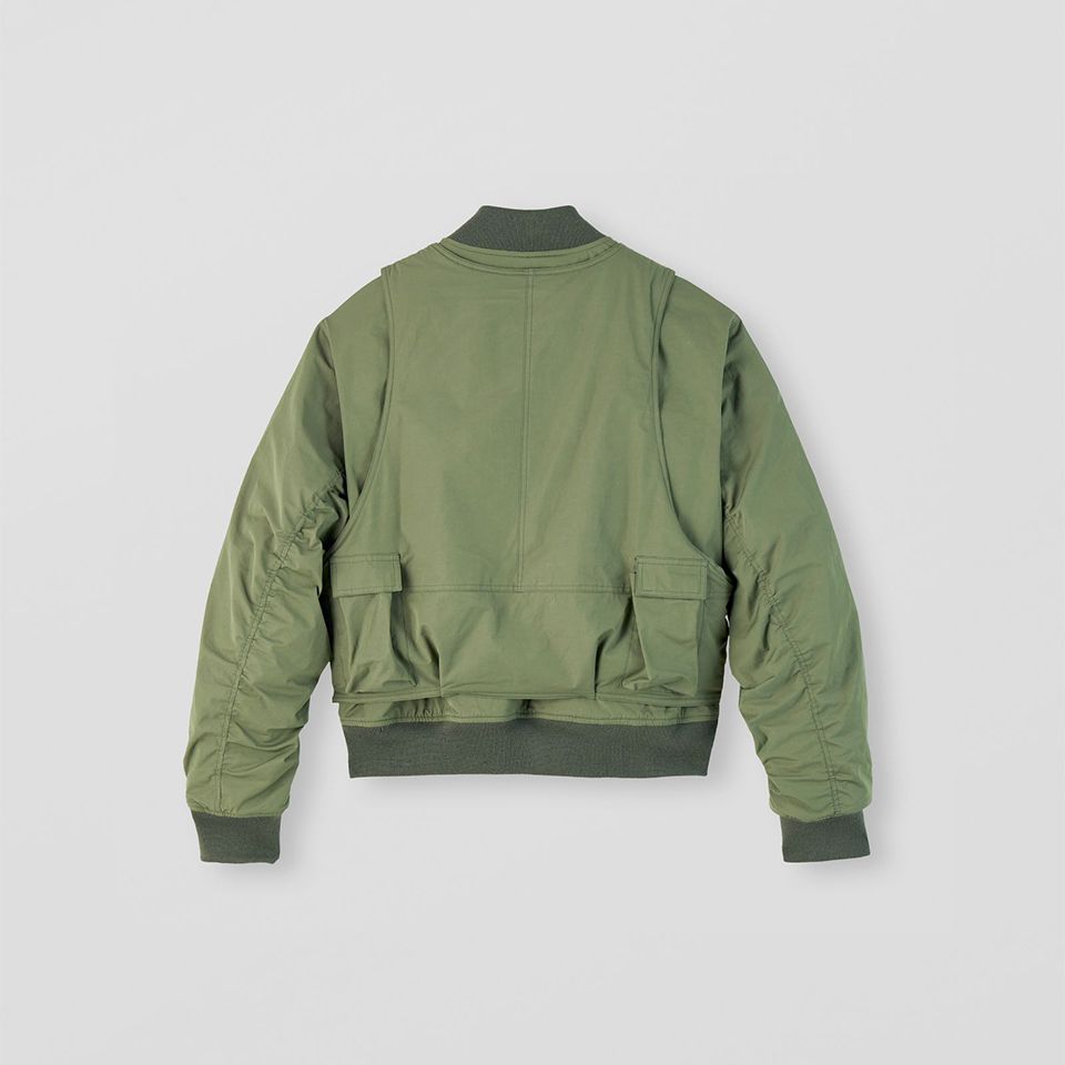 APPLIED ART FORMS - MODULAR FLIGHT JACKET . | River