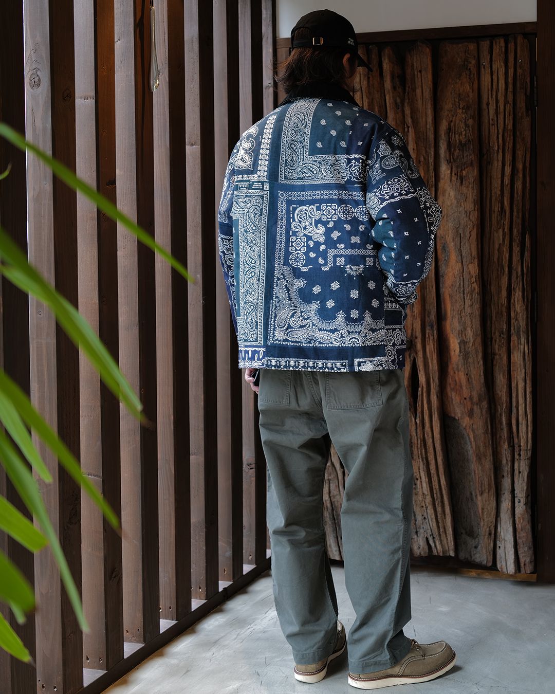 MIYAGI HIDETAKA : Quilted Work Jacket