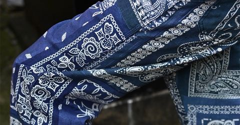 【MIYAGIHIDETAKA】MYG012 Bandana Pants – 存在感のある一本で春夏をアップデート