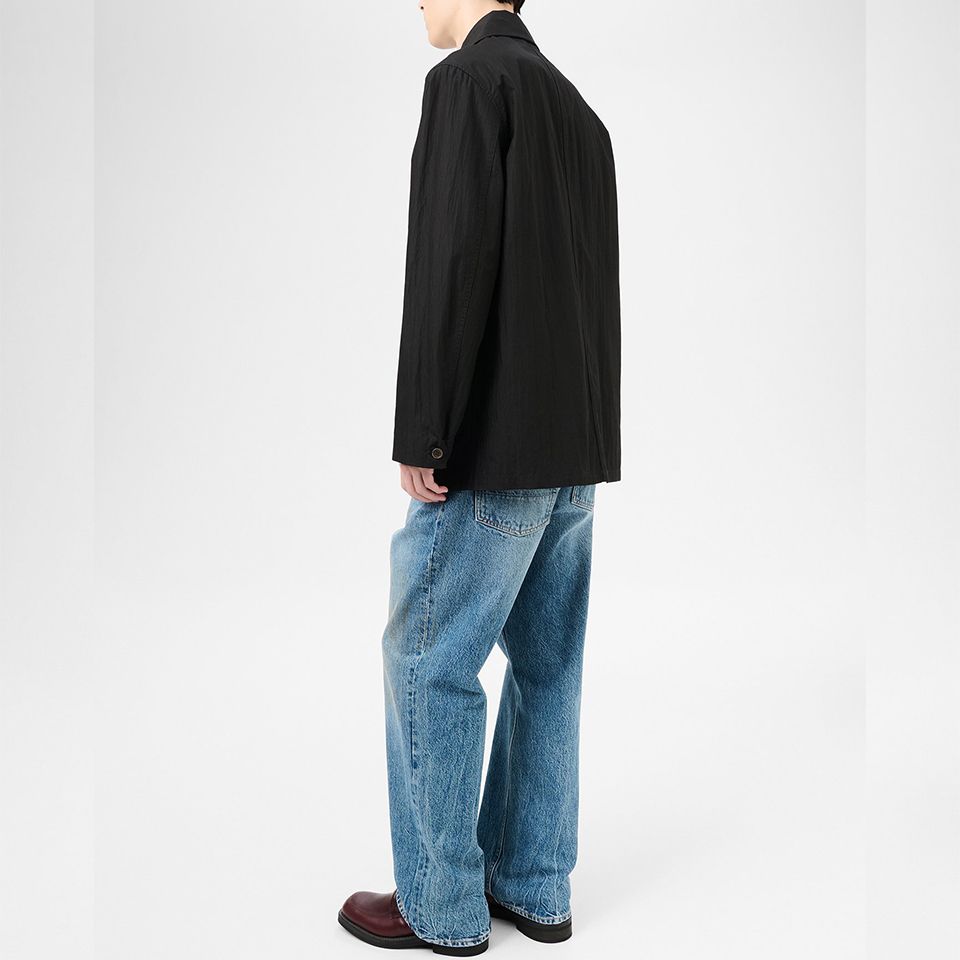 LEAD JACKET  Black Hiking Cotton