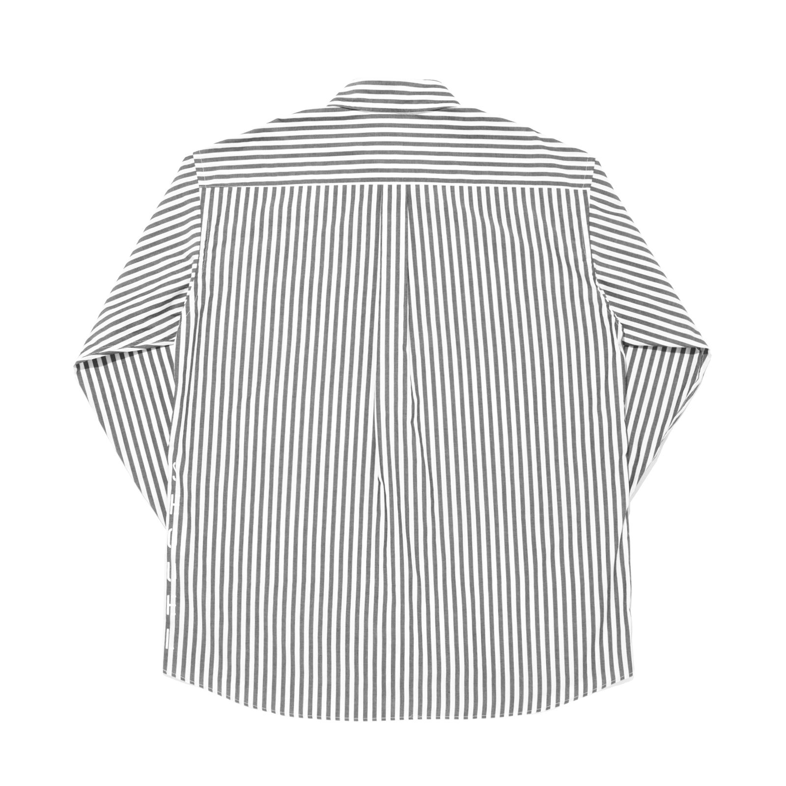 FLY FRONT SHIRT Black