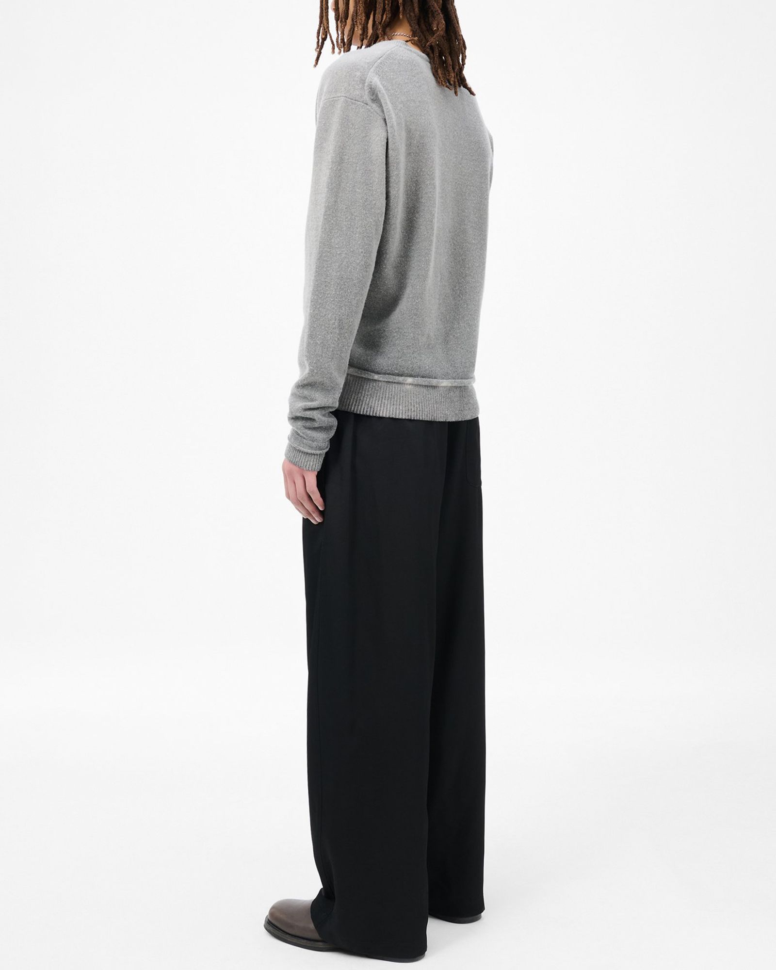 LEISURE TROUSER   Fresh Black Tarmac Twill