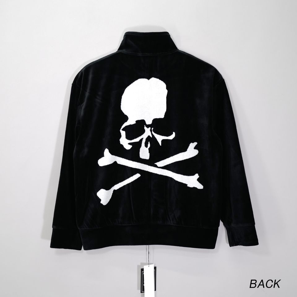 24AW 未使用品 マスターマインド バック スカル フリース パーカー 黒 L mastermind JAPAN - マスターマインドジャパン | 正規通販《River》