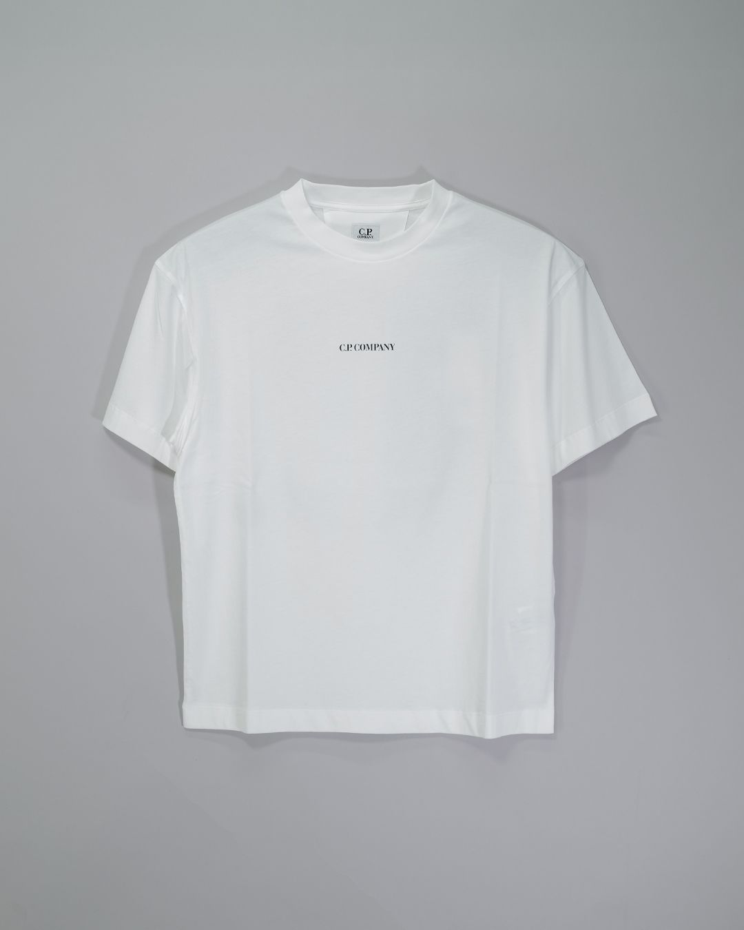 30/1 JERSEY SHORT SLEEVE LOGO T-SHIRT [WHITE]