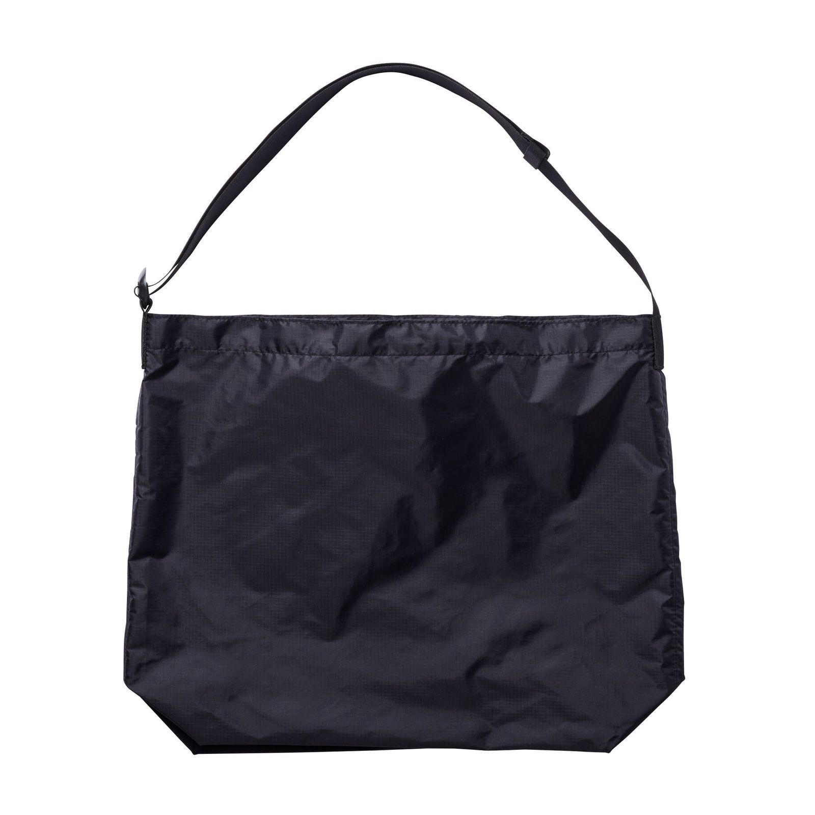SHOULDER BAG (L)  【PACKABLE】 BLACK