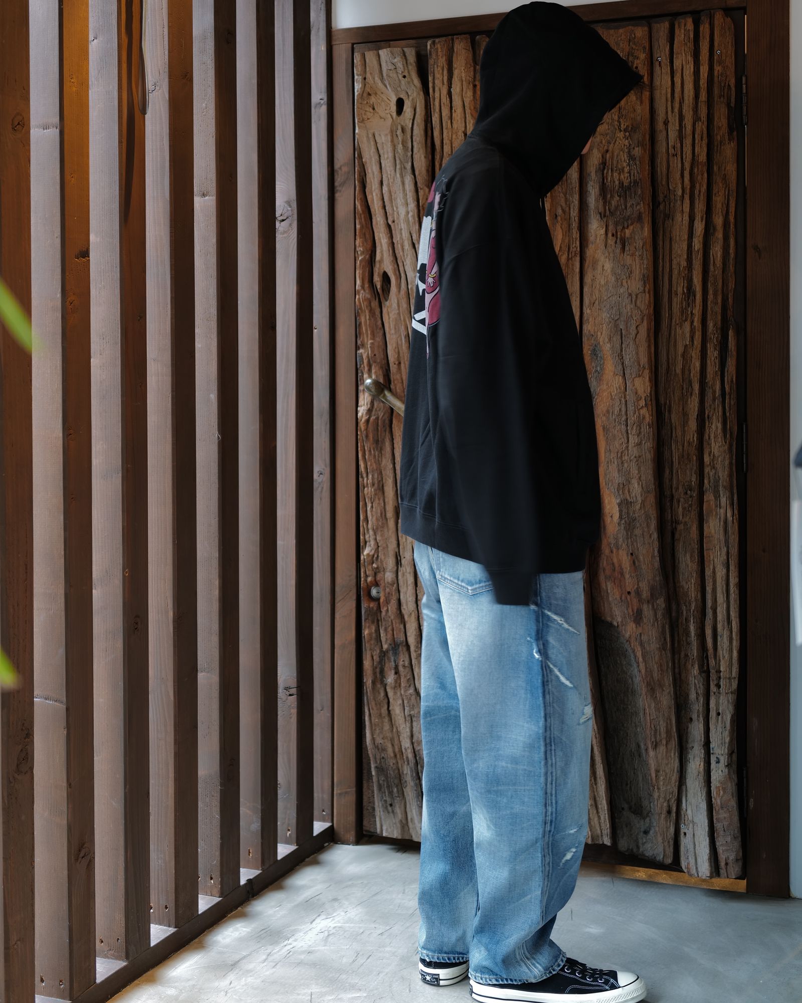 【MASTERMIND WORLD】 xBETTY BOOP ZIP-UP HOODIE MULTI COLOR <BOXY FIT>