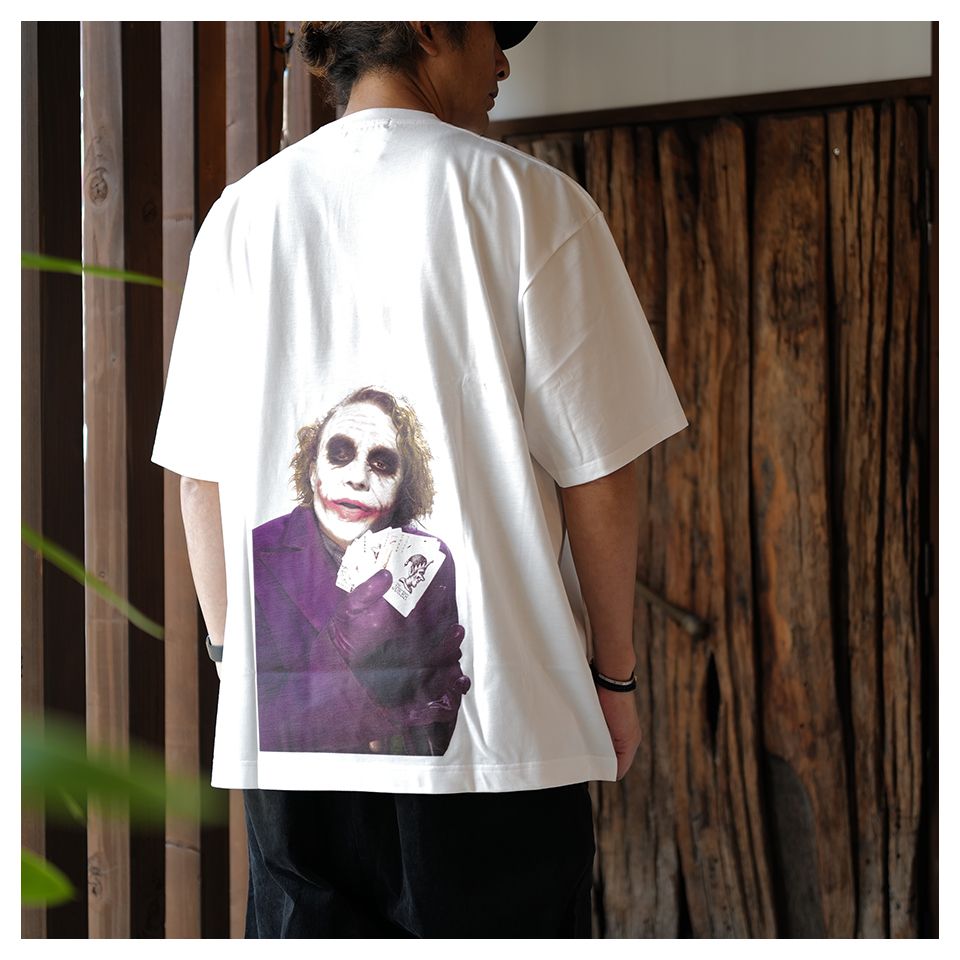 GOD SELECTION XXX - A25-DNST-01 T-SHIRT WHITE | River