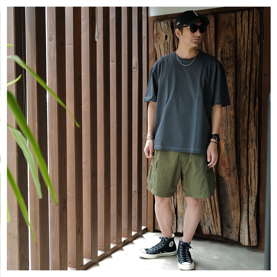 maison margiela Tシャツ Maison Margiela - オーバーサイズTシャツ ダービーグレー | River