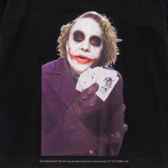 A25-DNST-01  T-SHIRT   BLACK