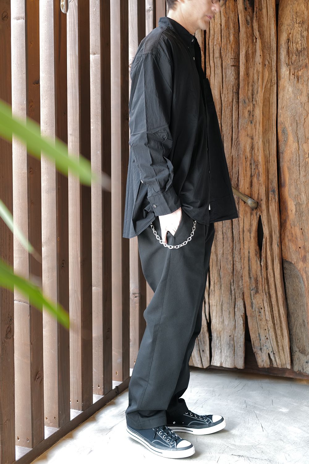 21s/s SEQUEL(シークエル)CHINO PANTS TYPE-F S-