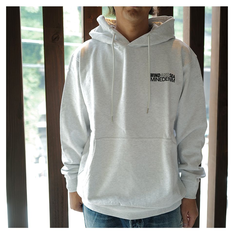 WIND AND SEA MINEDENIM PHOTO HOODIE S MINEDENIM - 【Last1 SizeL】 WDS × MINEDENIM Photo Hoodie L