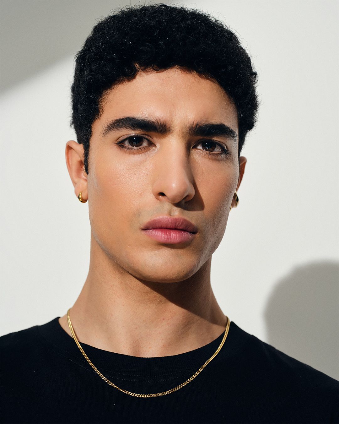 Curb Chain M Gold 20.5Inch / カーブ チェーン M ゴールド ネックレス