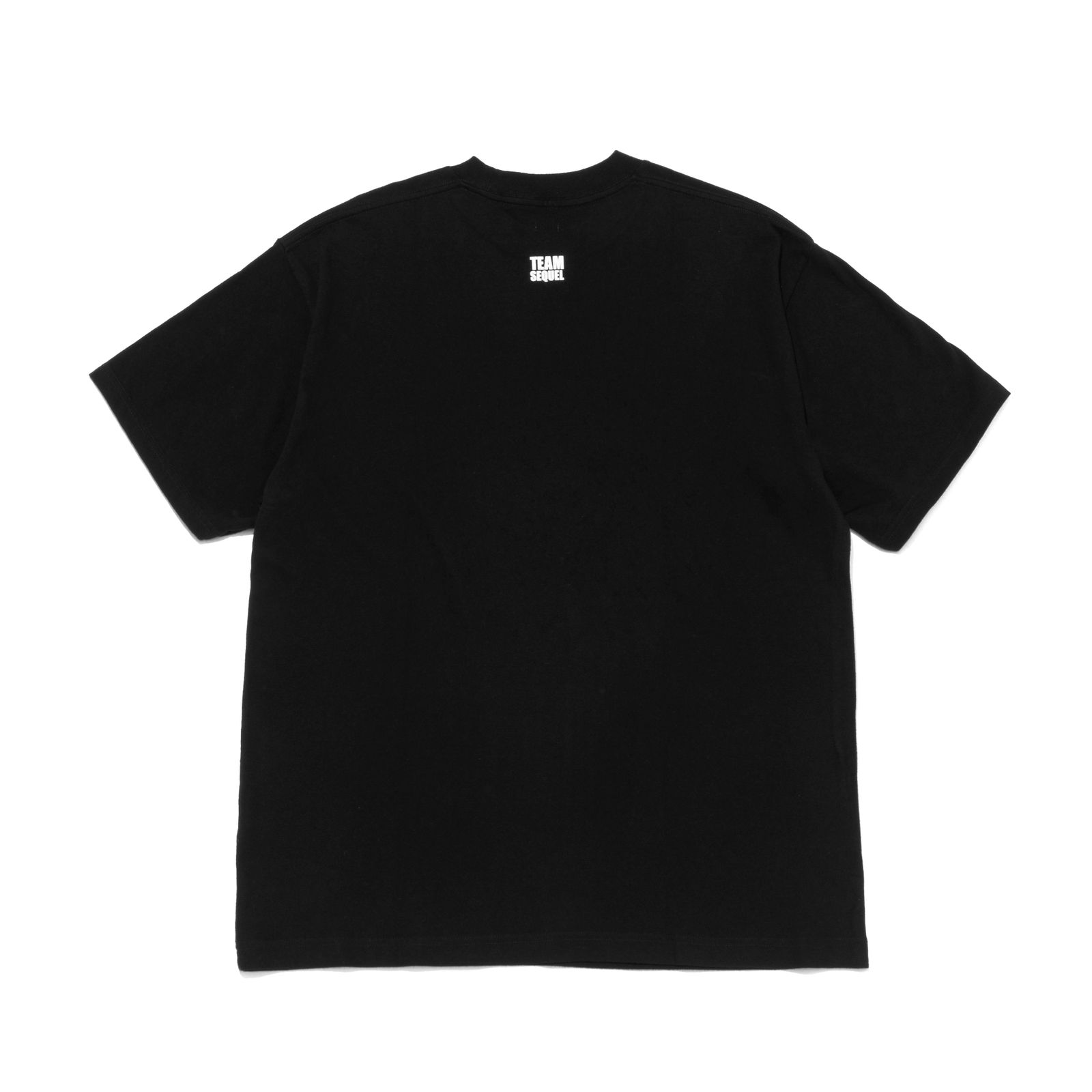SQ-25SS-ST-09 T-SHIRT  BLACK