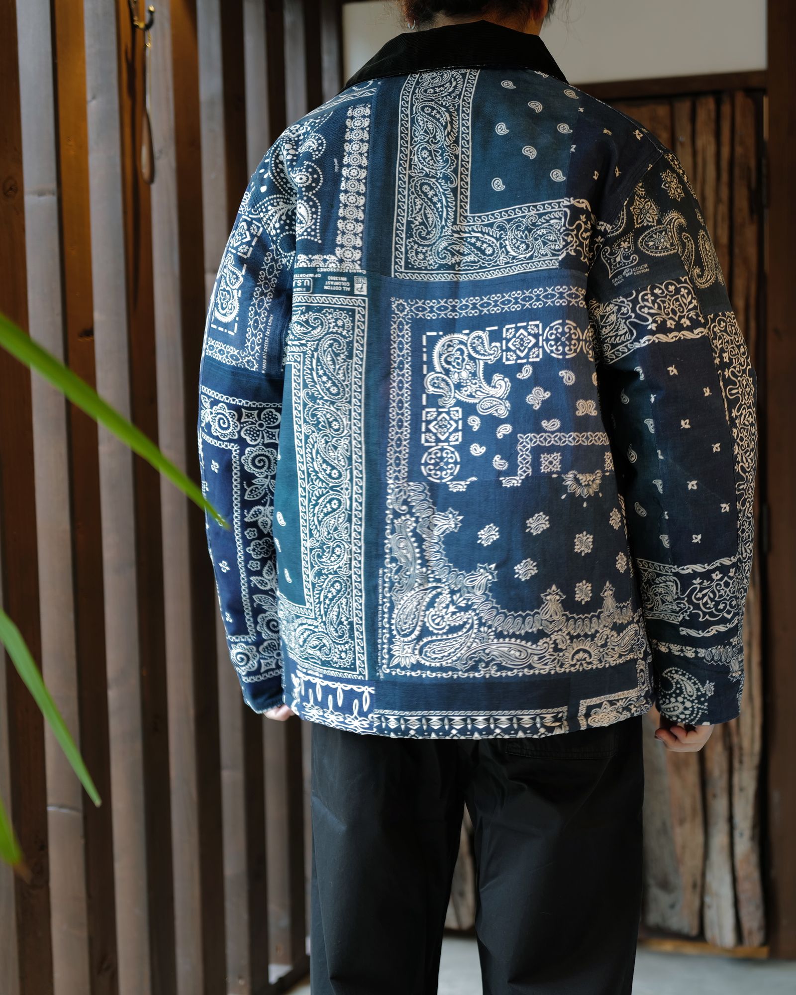 【MIYAGI HIDETAKA】 Quilted Work Jacket