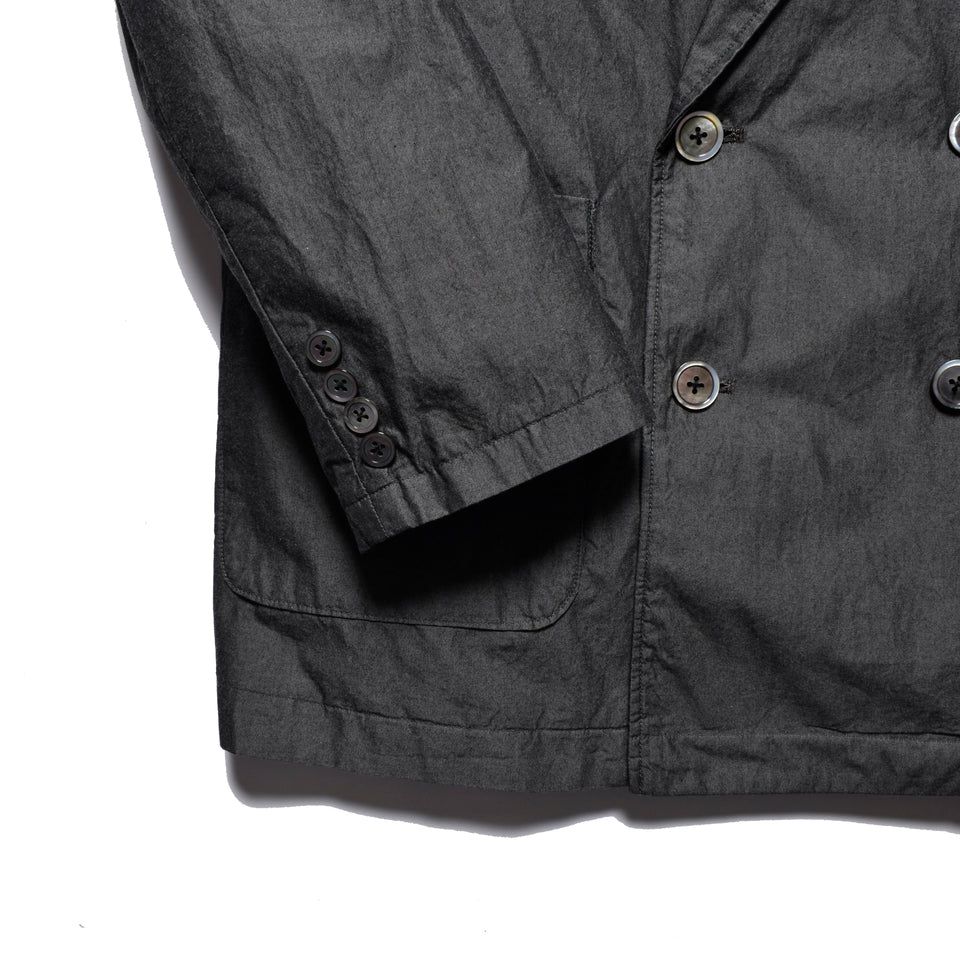 Washed Dungaree Unconstructed D/B Tailored JKT