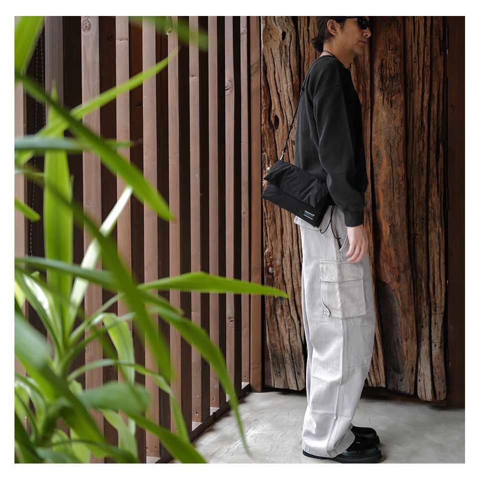 OUR LEGACY - MOUNT CARGO Stone Gravel Draping Canvas | River
