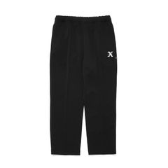 GX-A24-PT-07  TRACK PANTS BLACK