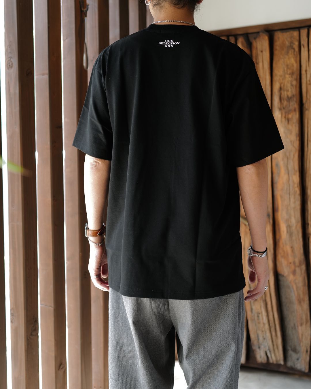 GX-S26-ST-11  T-SHIRT   [BLACK]