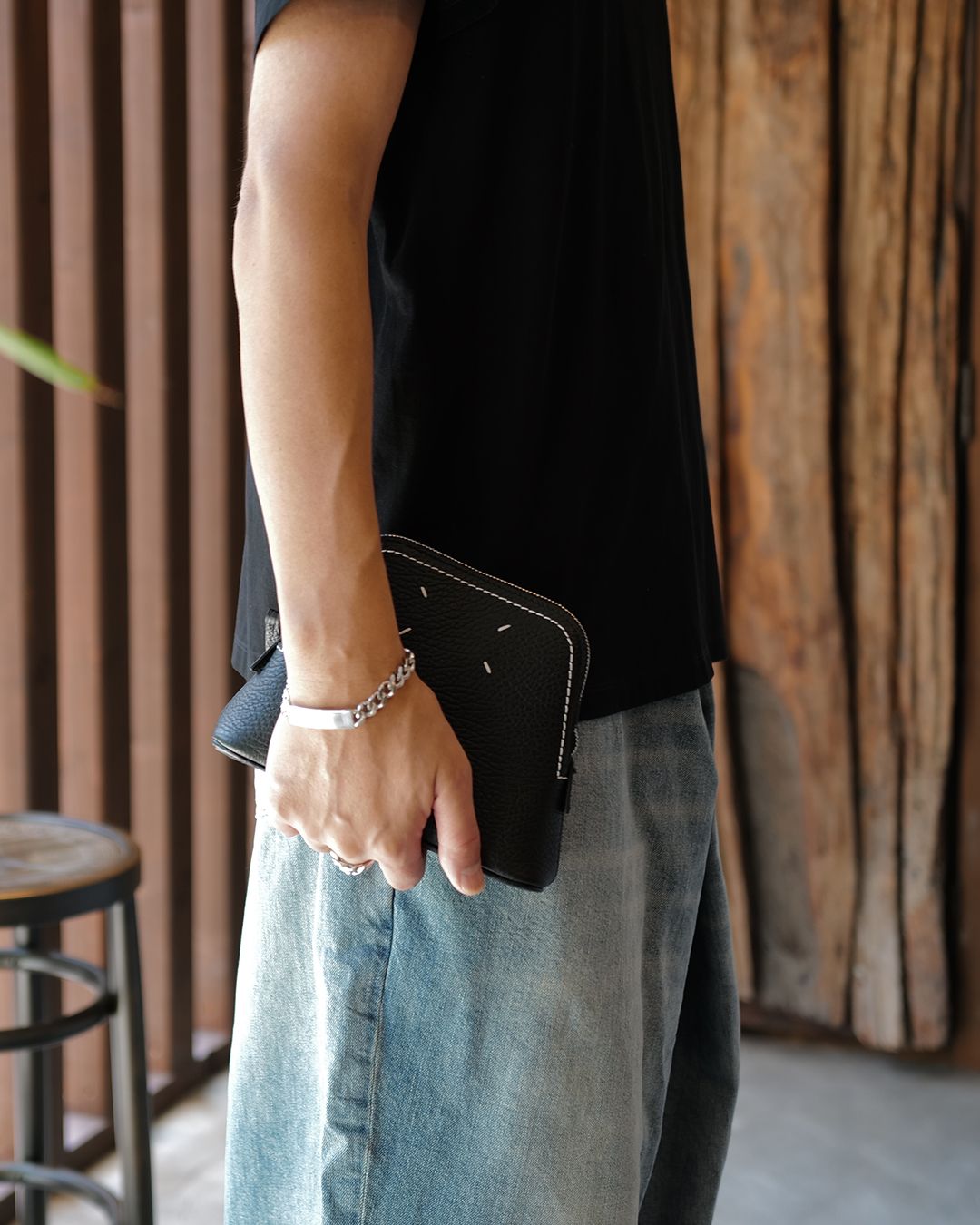 5AC BEAUTY POUCH / Black