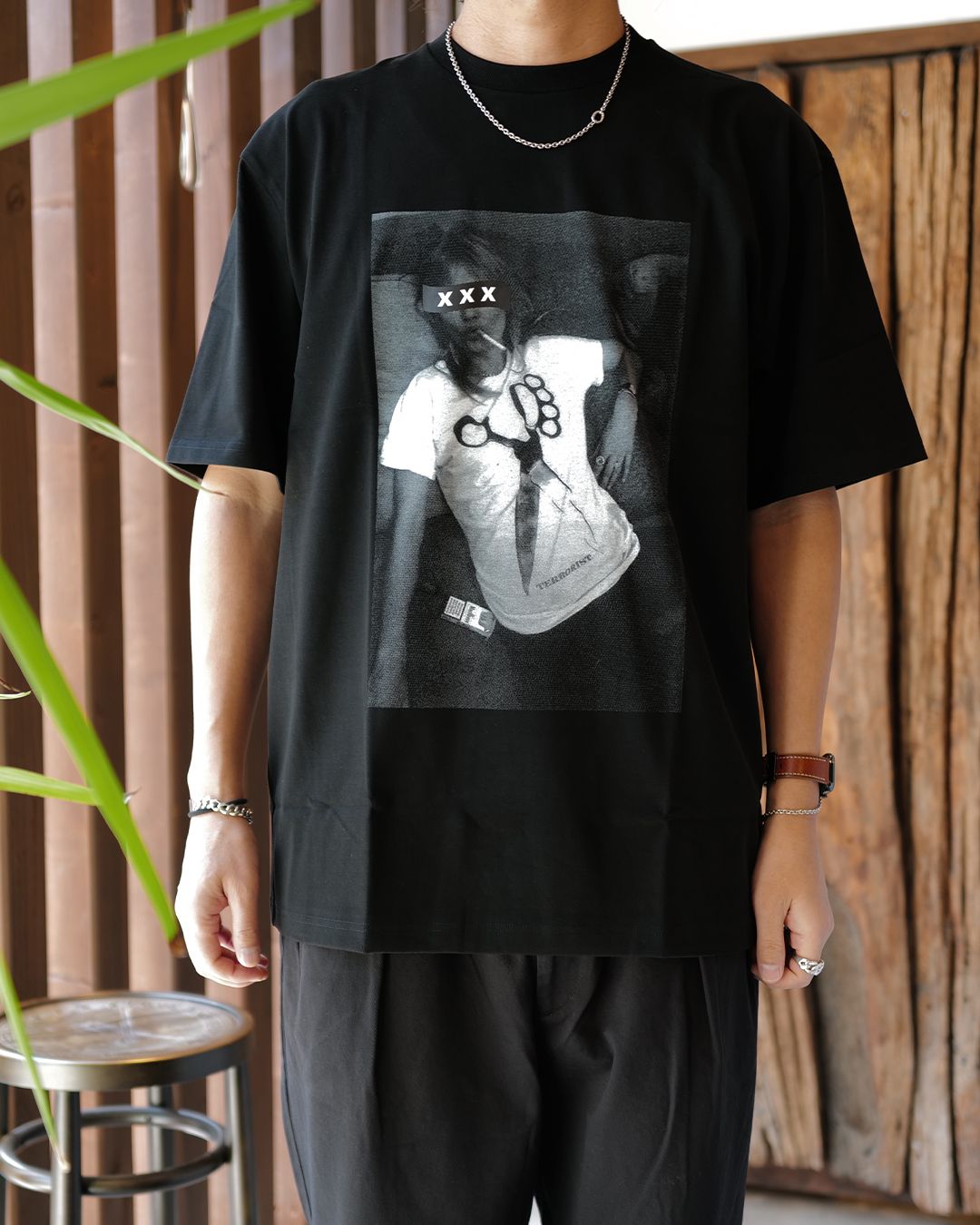 GOD SELECTION XXX - GX-S26-ST-20 T-SHIRT [BLACK] | River