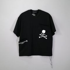 【MASTERMIND WORLD】 MULTI POCKET SS TEE  BLACK