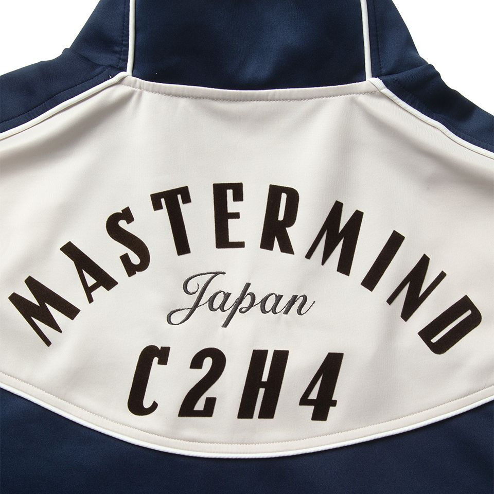 【Last1 M】C2H4 x MMJ Cabin Track Jacket    Navy & Cream