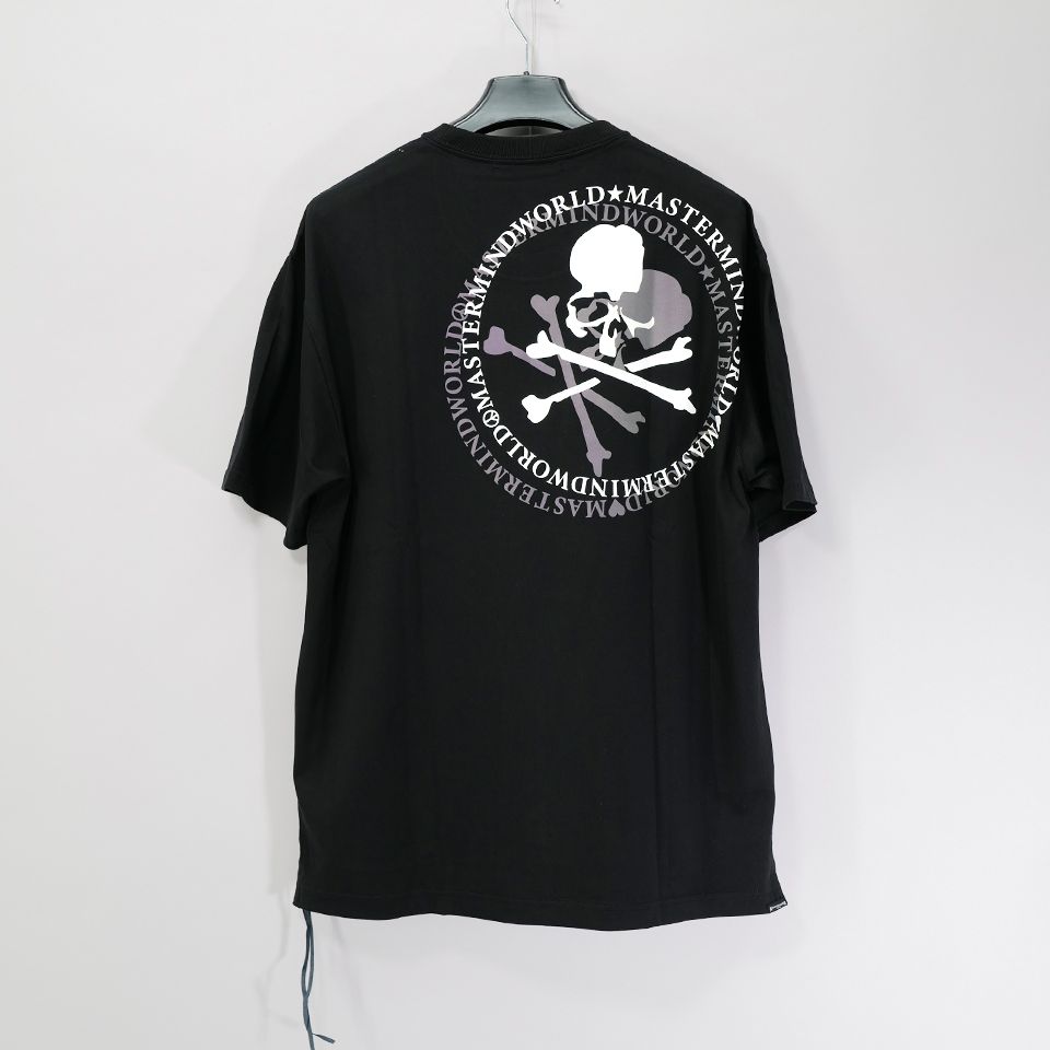 【MASTERMIND WORLD】 AUROLA TEE  BLACK