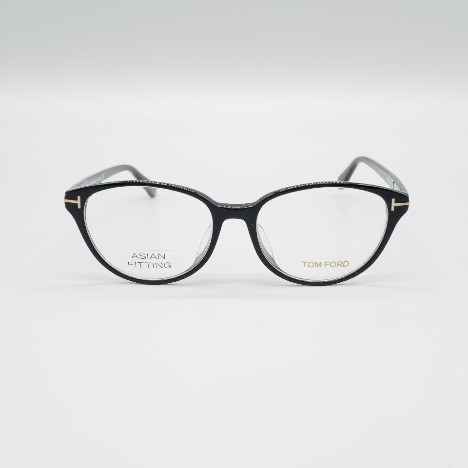 TOM FORD EYEWEAR - FT5422-F-53001 / メガネ フレーム / アジアンフィット / ユニセックス / ブラックフレーム  | River