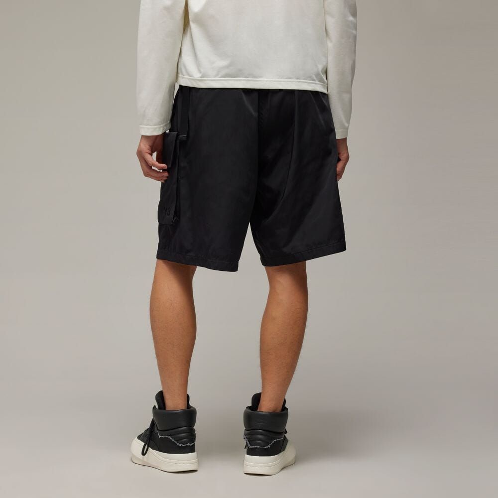 NYL TWILL SHORT Black