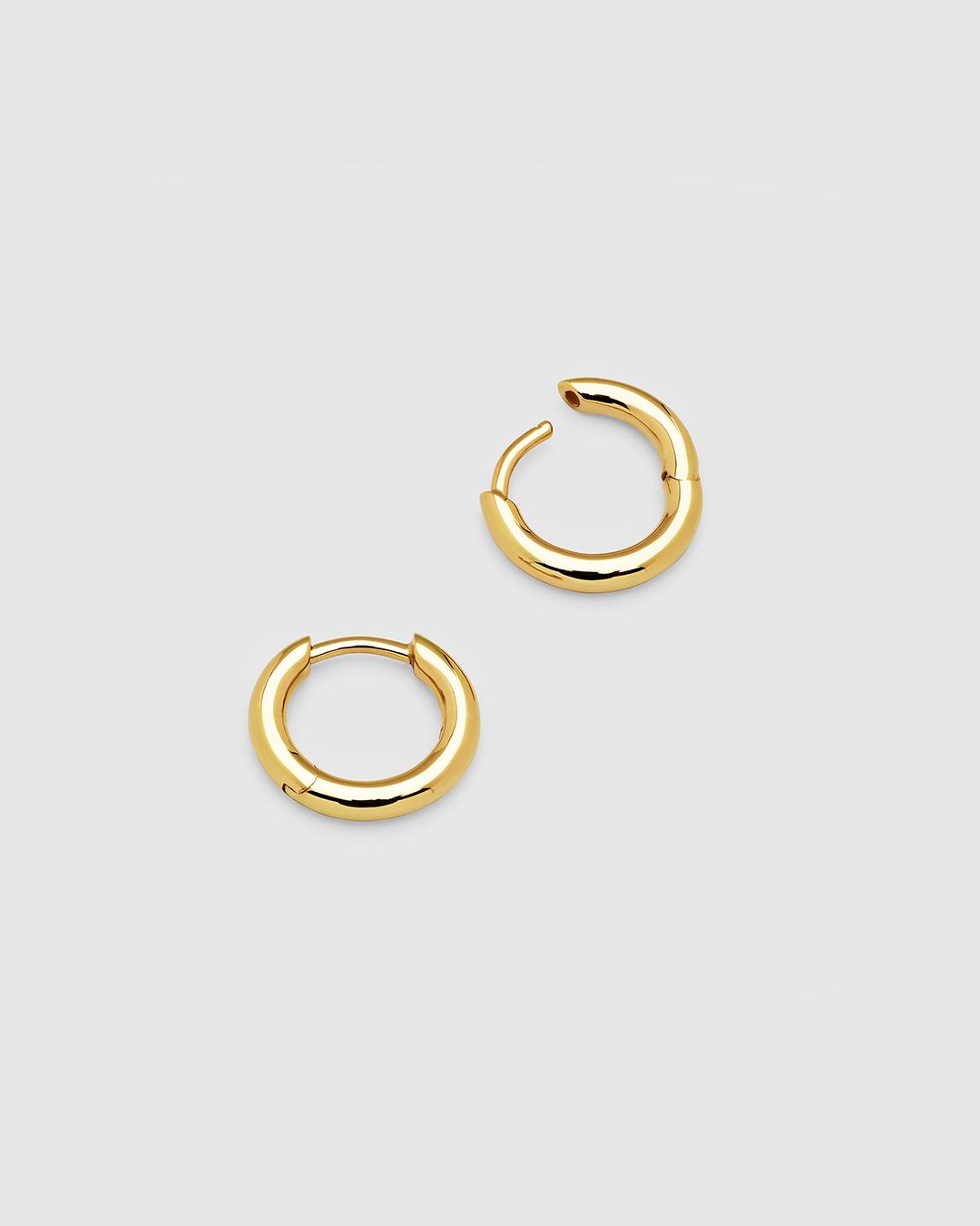 Classic Hoop Small Gold / クラシック フープ スモール ゴールド ピアス（両耳用）