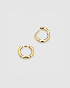 Classic Hoop Small Gold / クラシック フープ スモール ゴールド ピアス（両耳用）