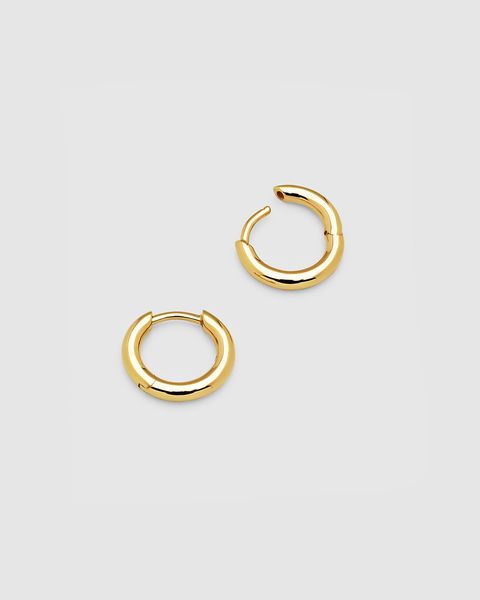Classic Hoop Small Gold / クラシック フープ スモール ゴールド ピアス