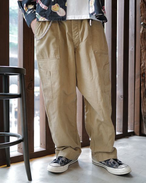【BOWWOW】 ーBWU-SAFS / SPACE AGE FLANNEL SHIRTー