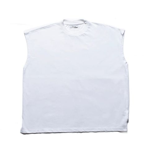 Big Nosleeve T-SH White