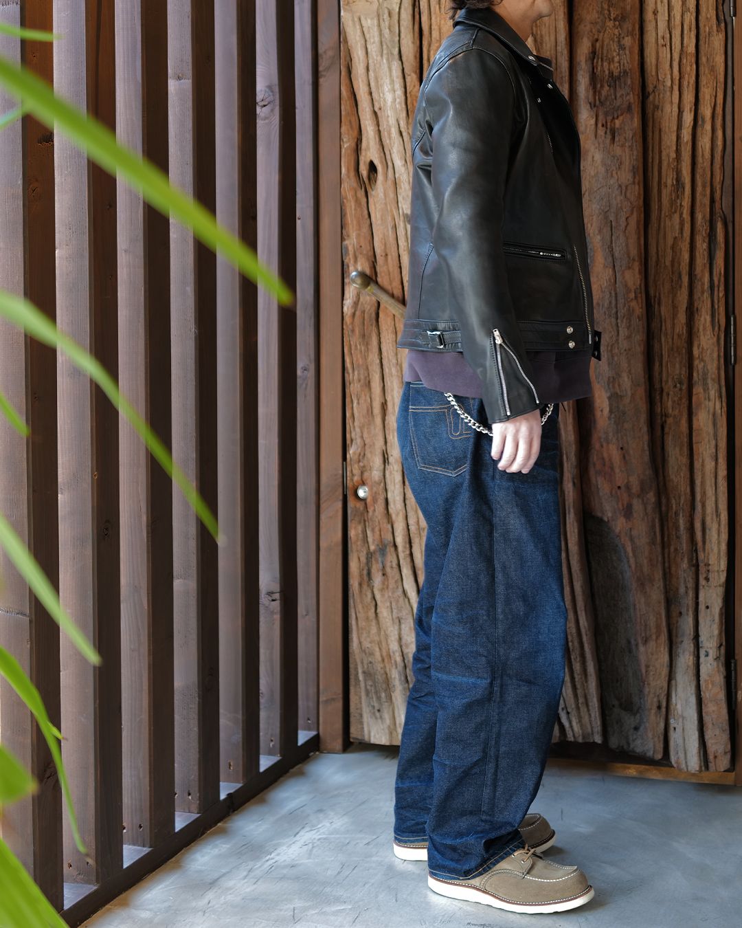 Lewis Leathers x SEQUEL