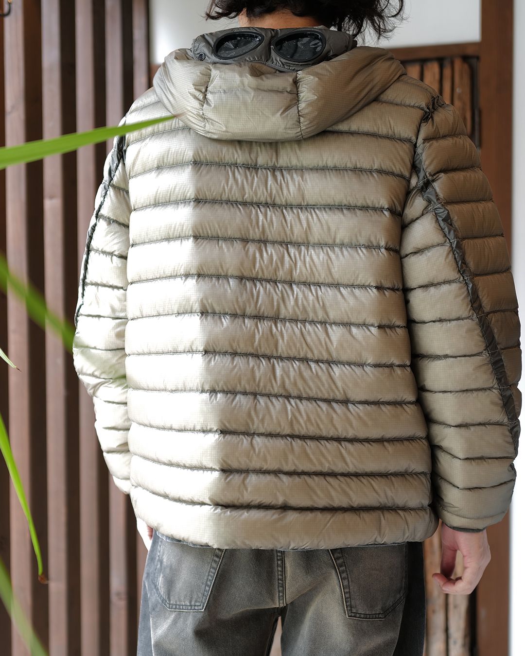 D.D. Shell Goggle Chest Pocket Jacket [FALLEN ROCK]