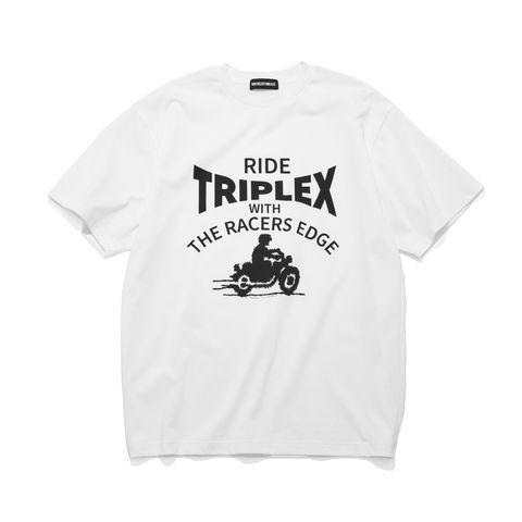 GX-S26-ST-02  T-SHIRT   [WHITE]