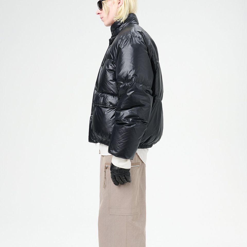 OUR LEGACY - INHALE PUFFA Black Tech | River