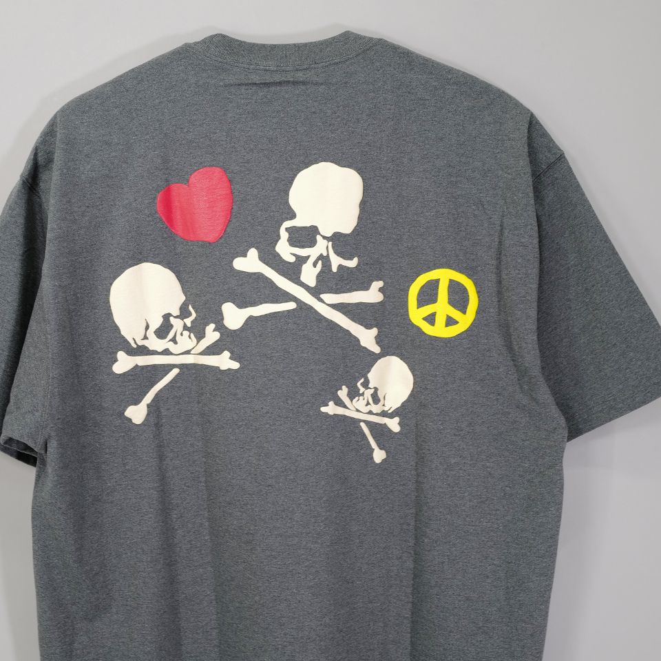 【mastermindJAPAN】 HAND DRAWN SS TEE TOP GRAY