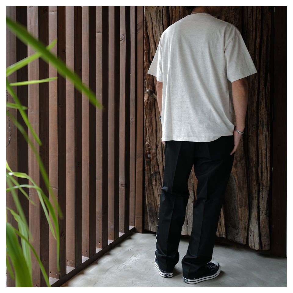 SQ-25SS-ST-14 T-SHIRT  OATMEAL